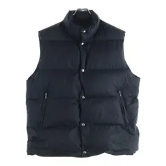 COMOLI (コモリ) 23AW ナイロン ダウンベスト ブラック Y03-01018のサムネイル