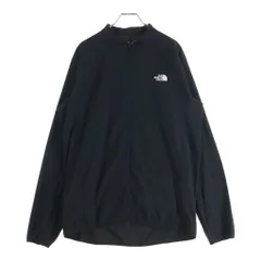 THE NORTH FACE (ザノースフェイス) Stream Jacket ストリーム ジップアップ ナイロンジャケット ブラック NP22676のサムネイル