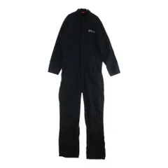 SUPREME (シュプリーム) 18AW Coveralls カバーオール ジャンプスーツ ブラックのサムネイル