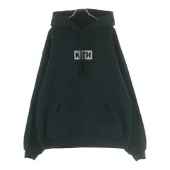 KITH (キス) 21AW Treats Peppermint Classic Logo Hoodie トリート クラシックロゴ スウェットプルオーバーパーカー KHT030013 グリーンのサムネイル