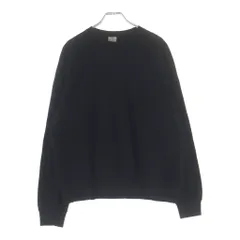 GOLD (ゴールド) WASHBLE WOOL SUPER 140's RAGLAN CREW NECK SHIRT ウォッシュブル スーパー ラグラン クルーネック長袖Tシャツ カットソー ブラック GL69413のサムネイル