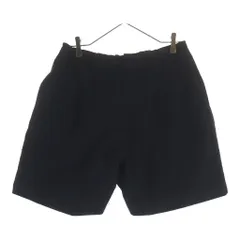 KAPTAIN SUNSHINE (キャプテンサンシャイン) 22SS TRAINER SHORT PANTS トレーナー ポリコットン ハーフパンツ ショーツ ブラック KS22SPT01のサムネイル