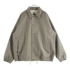nanamica (ナナミカ) GORE-TEX COACH JACKET ゴアテックス ポリ コーチジャケット ベージュ SUAF368Eのサムネイル