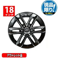 アウトレット品 USレクサス 純正品 LEXUS 120系プラド 150系プラド適合 北米レクサス F-SportF スポーツ 18インチアルミホイのサムネイル