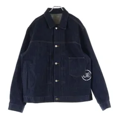 UNIFORM EXPERIMENT (ユニフォームエクスペリメント) TRUCKER JACKET デニムトラッカージャケット インディゴ UE-230014のサムネイル