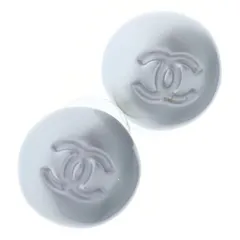 CHANEL (シャネル) ココマーク フェイクパール ビッグパール ピアス B25C シルバーのサムネイル