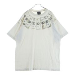 SAINT / セントマイケル ドル札柄Tシャツ L ホワイト - メルカリ