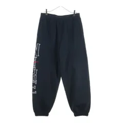 SUPREME (シュプリーム) 24SS ×NIKE Sweatpant ナイキ ドローストリング スウェットパンツ ブラック FQ0768-010のサムネイル