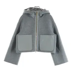 FENDI (フェンディ) FFモチーフ フーデット ジップジャケット ブレー FJ6993 A5HDのサムネイル