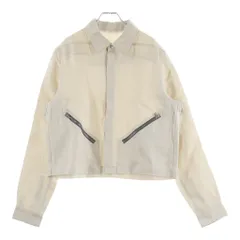Rick Owens (リックオウエンス) TOUR ALICE SHIRT アリス ツアーシャツジャケット アイボリー RU01E5742-TWLのサムネイル