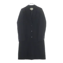 GUCCI (グッチ) 3B Wool Coat ウールチェスターコート ロングコート ブラック 455739 ZGW07のサムネイル