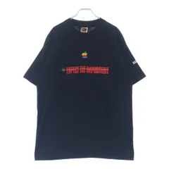 VINTAGE (ヴィンテージ) 90S APPLE MISSION IMPOSSIBLE 1996 FRUIT OF THE LOOM ヴィンテージ アップル ミッションインポッシブル 両面プリントTシャツ 半袖クルーネックカットソーのサムネイル