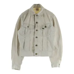 LEE (リー) 60S VINTAGE WESTERNER 100-J ヴィンテージ ウエスターナー トラッカージャケット アイボリーのサムネイル