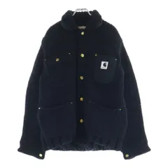 Sacai (サカイ) ×CARHARTT WIP CANVAS × MA-1 JACKET カーハート ボタンアップMA-1ジャケット ブラック 23-03111Mのサムネイル