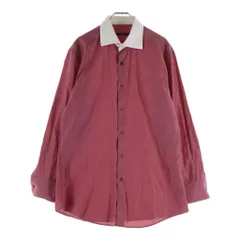 GUCCI (グッチ) ピンドット 長袖シャツ レッド/ホワイト G9U9BRのサムネイル