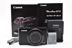 Canon PowerShot G7X ☆1.0型大型センサー - メルカリ