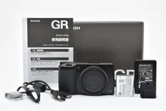 ★新品級★ リコー RICOH GR IIIx 《ショット数655回・元箱付・付属品多数！》★完動品★ #A605029のサムネイル