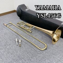 ヤマハトロンボーン ケース付き YSL8425G - メルカリ