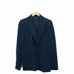 ザラウーマン ZARA WOMAN ジャケット ブレザー テーラードジャケット 無地 シンプル  M グリーン 緑 /KT3のサムネイル
