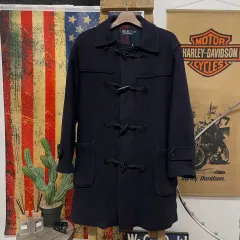 90s ポロラルフローレン ダッフルコート ヴィンテージ トグルボタンコート カントリーのサムネイル