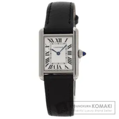 CARTIER カルティエ WSTA0042 マストタンク SM 腕時計 SS 革 レディース [中古]のサムネイル