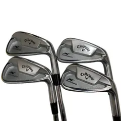【中古】 キャロウェイ X FORGED STAR(2021) 6S アイアンセット IR リシャフト (フレックスその他) メンズ 男性用 右利き 右用 Cランク ゴルフクラブのサムネイル