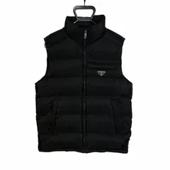PRADA/L (48) /ブラック /トライアングルロゴダウンベスト /型番B20FU118のサムネイル