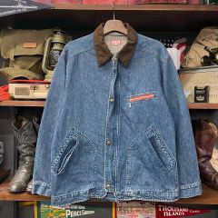 未使用新品 定価55000円 ブルーニーム シルク混 デニムジャケット XL 未使用新品 定価55000円 ブルーニーム シルク混 デニムジャケット XL