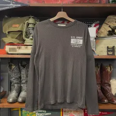 00s アヴィレックス LIMITED EDITION U S ARMY エア ワッフル Tシャツ N400のサムネイル