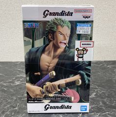 26. [점포 병매품] 원피스 Grandista-RORONOA ZORO- 로로노아·조로 피규어 *미개봉품