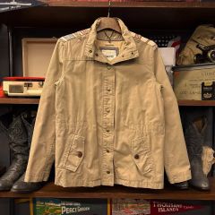 トミーヒルフィガー スカーフ柄 ナイロン コレクション ジャケット 