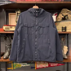 バブアー ウェザー コンフォートLINE ハーレック MULTI POCKET ナイロン HOOD PARKA N967のサムネイル