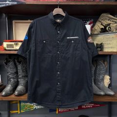 frank leder ネップ シルク シャツ frank leder ネップ シルク シャツ - メルカリ