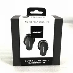 BOSE ボーズ イヤホン・ヘッドホン QuietComfort Earbuds II QC EARBUDS II BLK