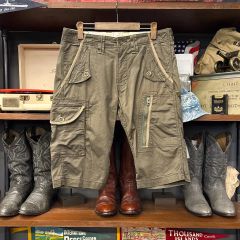 Nigel Cabourn LYBRO マウンテンディビジョンショーツ34カーキ - メルカリ