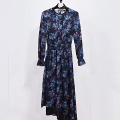マージュ フラワー アシンメトリー ロング ONE PIECEのサムネイル