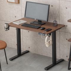 電動昇降デスク オルタⅡ セメントグレー 120cm - メルカリ