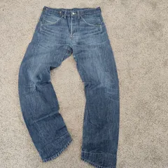 リーバイス　エンジニアードジーンズ　ポーランド製　W32　Y2K　ENGINEERED　ユーロリーバイス　DENIM　デニムパンツ　ジーンズ　JEANS　ジーパン　ズボン　メンズ　中古　古着