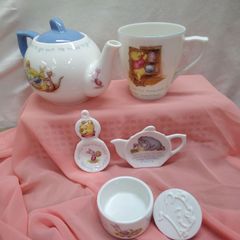 未使用品】ディズニー 美女と野獣 ベル ティータイム 3点セット - メルカリ