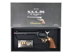 美品）東京マルイ シングルアクションアーミー(SAA) 4.5アーティラリー