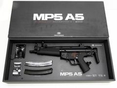 セール/サバゲー向き】東京マルイ 次世代MP5A5 優良LIPO バッテリー付
