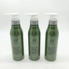 ◎S060【未開封】HERBANIENCE ハーバニエンス シャンプー 300ml×3本セット シトラス＆ラベンダーの香り (ma)のサムネイル