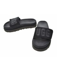 UGG サンダル ラ アルト ステッチ ブラック JP23.5 US6.5 - メルカリ