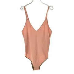 【CITYSHOP × OVERNEATH / シティショップ × オーバーニース】26SS 26070043002610 BODYSUIT 015-C ボディスーツキャミソールのサムネイル