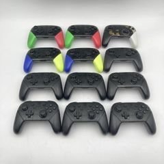 ジャンク】Switchプロコン 5個 Joy-Con 12個 - メルカリ