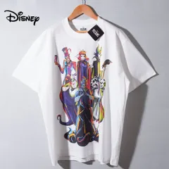 【デッドストック】 ディズニー Disney ヴィランズ Villains Tシャツ XL ホワイト エヴィルクイーン Evil Queen 海外限定モデル オーバーサイズ ビッグシルエット 古着 T238