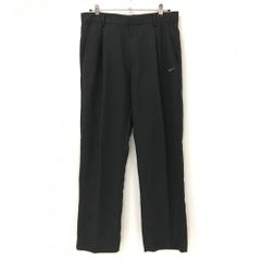 新品】アルチビオ パンツ 黒 ロゴシルバー 接触冷感 メンズ 50(XL