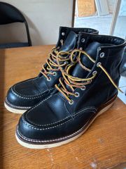 チペワ モンキーブーツ 約26.5㌢ レザー ブラック CHIPPEWA - メルカリ