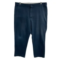 Dickies 874 ワークパンツ W44 ネイビー ディッキーズ ジップアップ ビッグサイズ ワークウェア ワーク ボトムス 2606-459