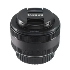 【美品 キャップ付き】キヤノン Canon EF 50mm F1.8 STM カメラ、光学機器 Canon EF 50mm F1.8 STM キレイ □ キヤノン キャップ付